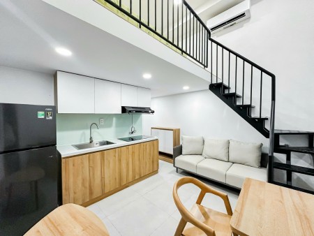 CĂN HỘ DUPLEX có ban công, full nội thất p.Tân Hưng q.7 gần Cresent mall, Lotte, RMIT, TDTU, Q1-4-8