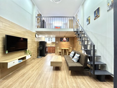 KHAI TRƯƠNG CĂN HỘ DUPLEX SIÊU RỘNG - FULL NỘI THẤT Ở TÂN BÌNH