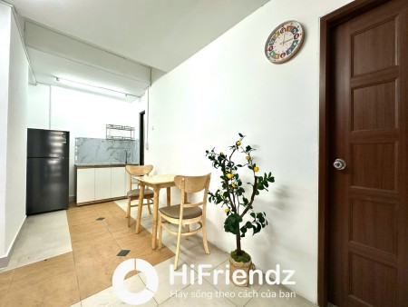 Phòng Căn hộ 1PN, PK 35m2 đủ nội thất - 224/20 Lý Thường Kiệt Q10