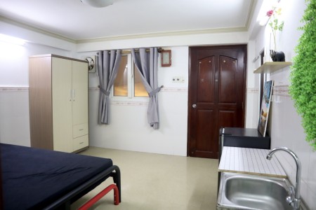 Phòng dịch vụ 4tr khu Cư xá Lữ Gia gần ĐH Bách Khoa