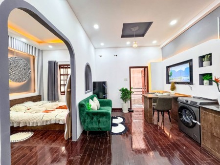 CĂN HỘ DỊCH VỤ 1PN CAO CẤP – TÂN BÌNH – FULL NỘI THẤT