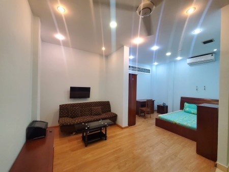 CHO THUÊ PHÒNG CHDV - FULL NỘI THẤT, TỰ DO GIỜ GIẤC, GẦN SÂN BAY