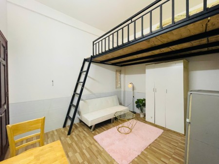 PHÒNG TRỌ DUPLEX GẦN ĐẠI HỌC CÔNG THƯƠNG (HUFI)