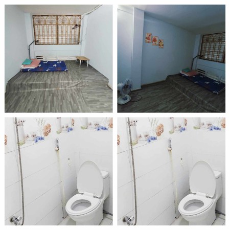 Cho Thuê Phòng Q3.nệm quạt tolet riêng.hỗ trợ nội thất.2tr6