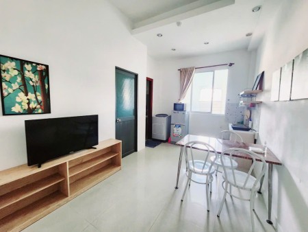 Căn hộ 1 phòng ngủ full nội thất tại đường Yên Thế, P.2, Q.Tân Bình – rộng rãi, hiện đại, mới.
