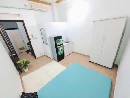 Cho Thuê Phòng Studio full NT Đầy Đủ, Cô Bắc _ Giáp Q1, Bình Thạnh