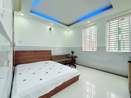 Cho Thuê Phòng Bình Thạnh Siêu Thoáng, Full Nội Thất, Nhà Thang Máy_Gần cầu Thị Nghè_Giá rẻ chỉ 5TrX