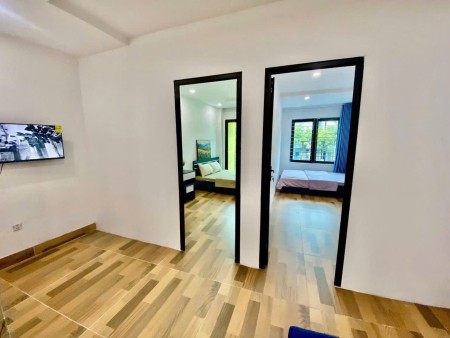 Cho thuê CHUNG CƯ 2N1K Trung Kính Cầu Giấy – 80m², Full đồ, thang máy, giá chỉ từ 9tr5