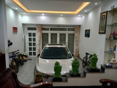 CHO THUÊ NHÀ NGUYÊN KHU DÂN CƯ 6B INTRESCO PHẠM HÙNG - 3T - 4 PN - 4WC GIÁ 18TR TỔNG, DT SÀN: 350M2