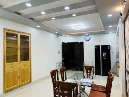 Chung cư Carillon 5, Luỹ Bán Bích, TP: 2p ngủ, 2wc, nội thất mới 12tr/th