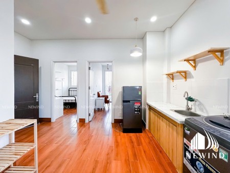 Cho thuê 2PN-1WC - Căn hộ dịch vụ ngay tại trung tâm quận 7