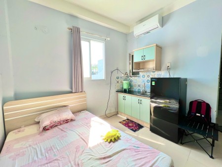 Cho thuê phòng trọ giá rẻ ĐH Sài Gòn Q3 đầy đủ nội thất cửa sổ thoáng mát