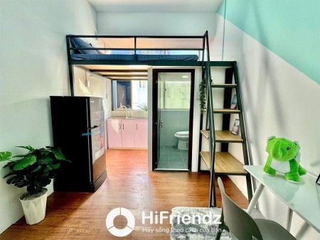 CHO THUÊ DUPLEX SIÊU XINH FULL NỘI THẤT, TOÀ NHÀ SIÊU NHIỀU TIỆN ÍCH