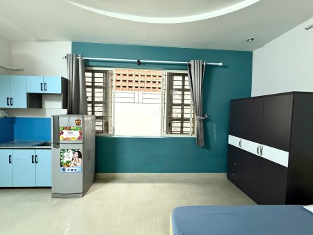Căn hộ studio full nội thất tại Bạch Đằng, Phường 2, Quận Tân Bình – có cửa sổ thoáng mát