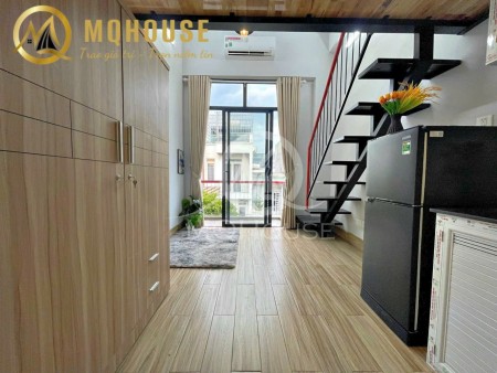 Duplex ban công thoáng máy giặt riêng - Gần đại học tôn đức thắng , Lotte mar Tân Hưng Quận 7