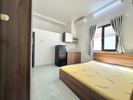 CHO THUÊ CĂN HỘ FULL NỘI THẤT GẦN PARCMALL – CỬA SỔ THOÁNG MÁT – QUẬN 8
