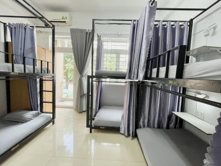 KTX CAO CẤP – PHÒNG 6 NGƯỜI, TOILET RIÊNG, CÓ BAN CÔNG LÊ NGAY VĂN VIỆT KCNC – HUTECH – GTVT