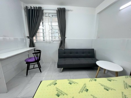 PHÒNG TRỌ CỬA SỔ LỚN NƠ TRANG LONG, Gần ĐH Văn Lang, chợ Bà Chiểu, BV Gia Định, Q1, Q3, Phú Nhuận