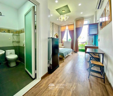 Studio ban công full nội thất ngay cầu Tham Lương, Gần Khu CN Tân Bình