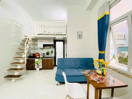 DUPLEX CỬA SỔ THOÁNG - FULL NỘI THẤT P.TÂN QUY, Q7 GẦN CRESENT MALL, LOTTE, RMIT, TDTU, Q1-4-8