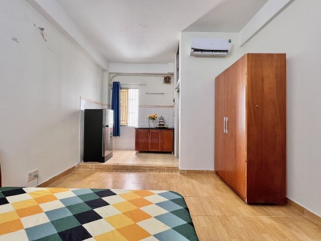 PHÒNG THOÁNG GIÁ RẺ, FULL NỘI THẤT NGAY CHỢ TÂN MỸ