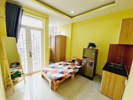 Phòng Trọ ban công, thoáng rộng. Nguyễn Văn Đậu gần ĐH Văn Lang, Lê Quang Định, Nơ Trang Long.