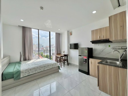 CHO THUÊ PHÒNG STUDIO CÓ BAN CÔNG THOÁNG MÁT - 30M2