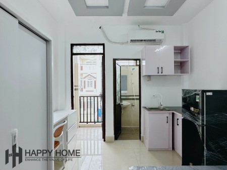 Phòng Ban Công Thoáng Mát – Nguyễn Văn Đậu, Bình Thạnh – Full Nội Thất, Giá Hợp Lý!