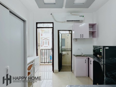 Phòng Mới Khai Trương_Ban Công_Full Nội Thất, Bình Thạnh gần Văn Lang, chợ Bà Chiểu