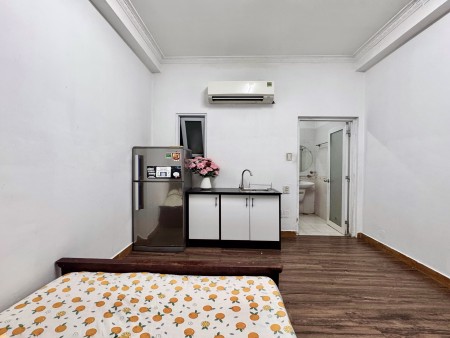 Phòng full nội thất giá rẻ ngay CV Hoàng Văn Thụ - Lăng Cha Cả - Ngã 4 7 Hiền .cam kết ảnh thật 100%