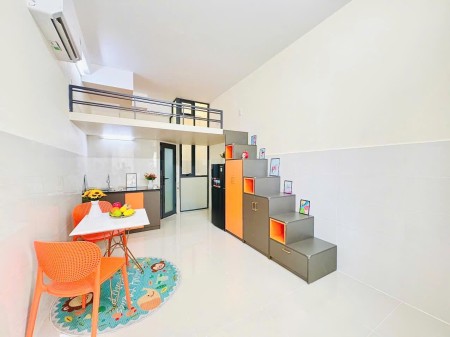 Phòng trọ gác lửng mới xây - Ngay IUH (ĐH Công nghiệp)