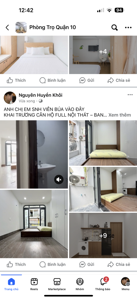 KHAI TRƯƠNG CĂN HỘ FULL NỘI THẤT – BAN CÔNG THOÁNG MÁT – QUẬN 10
