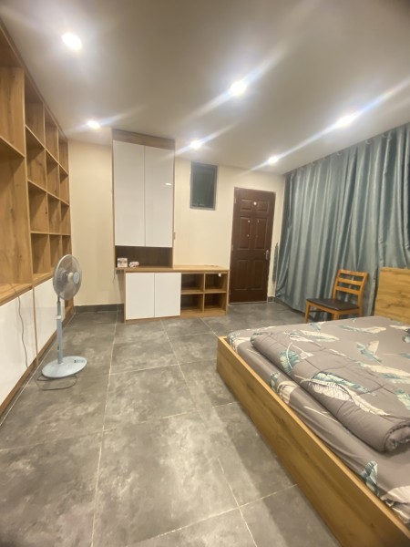 Cho thuê căn hộ dịch vụ full nội thất gần đại học Văn Lang