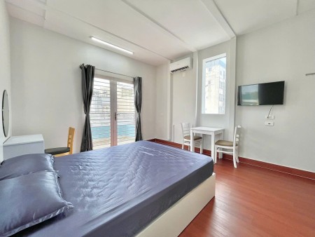 STUDIO FULL NỘI THẤT – PHÓ ĐỨC CHÍNH, BÌNH THẠNH – BAN CÔNG LỚN – GẦN LANMARK 81, ĐH HOA SEN, QUẬN1
