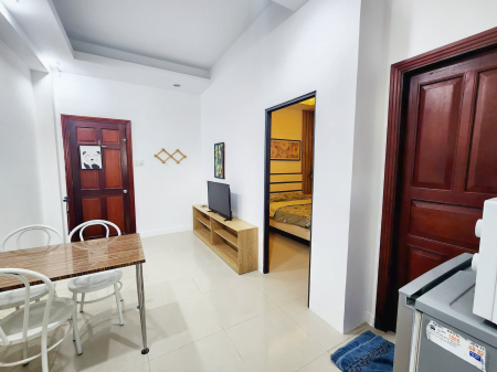 Căn hộ 1PN đầy đủ nội thất, gần Sân bay