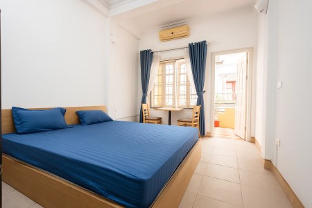 Phòng tầng 2, rộng rãi, ban công thoáng, đủ đồ