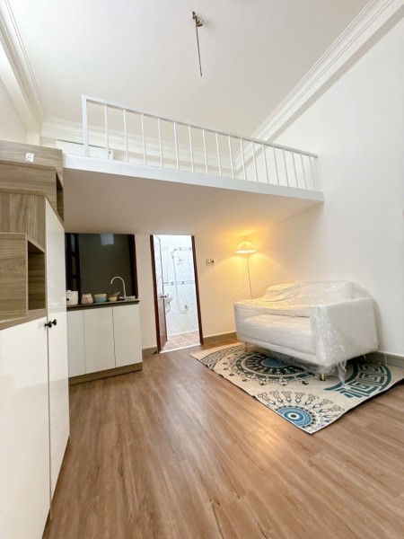 CHO THUÊ CĂN HỘ DUPLEX – CỬA SỔ TRỜI – CỘNG HÒA, P4, TÂN BÌNH