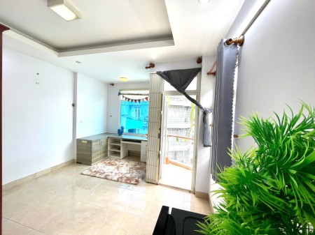 Studio Full Nội Thất + Ban Công Rộng – Nguyễn Văn Thương, Bình Thạnh – Dọn Vào Ở Ngay!