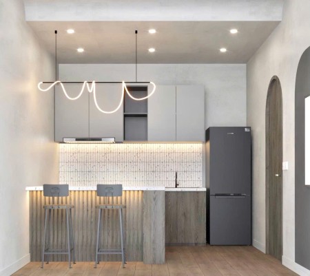 CHO THUÊ STUDIO & PENTHOUSE 1PN CÓ BAN CÔNG – KHU BIỆT THỰ HIM LAM, QUẬN 7 NGAY CẦU KINH TẺ, LOTTE