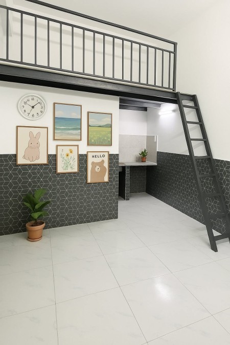 PHÒNG TRỌ CÓ GÁC ĐỐI DIỆN ĐH CÔNG THƯƠNG
