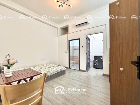 1PN TÁCH BẾP GIẶT RIÊNG FULL NỘI THẤT MỚI - 0909186134