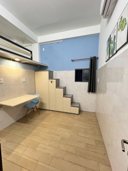 Căn Hộ Duplex Gác, Phù Hợp 3 Khách, Gần Chợ Bà Chiểu Thuận Tiện Qua ĐH Hutech, Hồng Bàng, UEF, GTVT