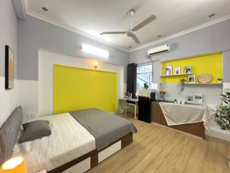 Căn Hộ Studio 35m2, Cửa Sổ Trời, Full Nội Thất - Ngay Trung Tâm Phú Nhuận Gần Phan Xích Long