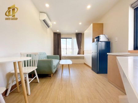 Căn hộ Mai Văn Vĩnh Tân Quy Q7 - dạng studio ban công thoáng - mặt tiền đậu được oto bảo vệ 24/24