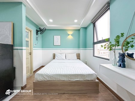 CHO THUÊ PHÒNG TRỌ QUẬN 3 MỚI XÂY, ĐẦY ĐỦ NỘI THẤT, GẦN VÒNG XOAY DÂN CHỦ, ĐH KIẾN TRÚC