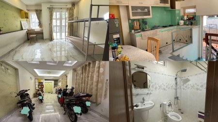 CHO THUÊ PHÒNG NGAY- MÁY LẠNH - FULL NT - SẠCH SẼ - NGÃ TƯ PHÚ NHUẬN-NG KIỆM