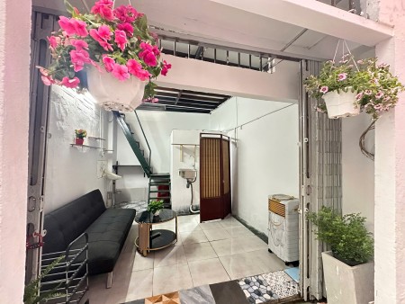Căn hộ Như nhà riêng NGUYỄN VĂN ĐẬU gần trần bình trọng lê quang đinh hoàng hoa thám