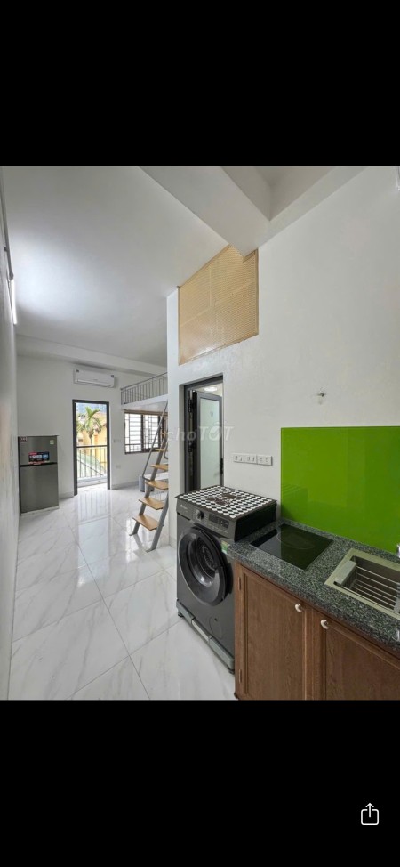 DUPLEX BAN CÔNG, FULL NT, TỦ LẠNH, MÁY LẠNH, GIỜ GIẤC TỰ DO, ĐỐI DIỆN TDTU, RMIT, LOTTE, AN NINH TỐT