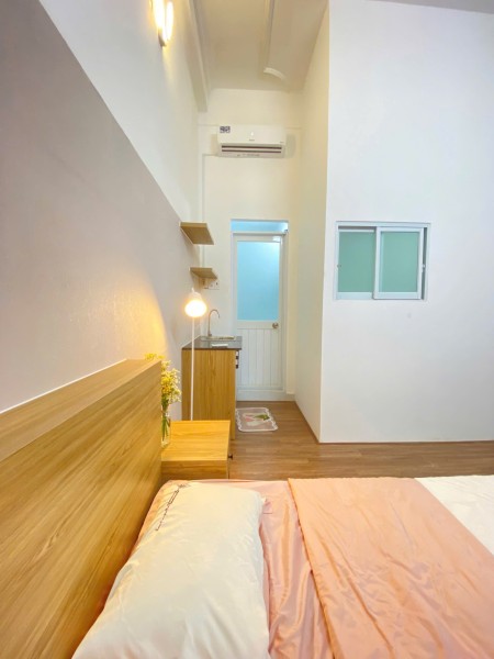 Phòng trọ full nội thất – gần Etown – khu vực Hoàng Văn Thụ, Tân Bình