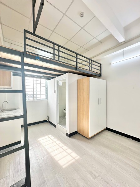 Phòng trọ duplex riêng biệt – gần chợ Bàu Cát – khu Âu Cơ, Tân Bình